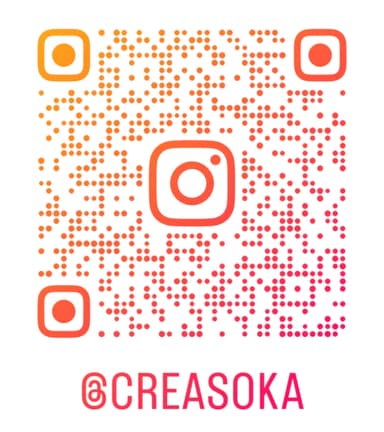 QR Code Creasoka - Vers Instagram