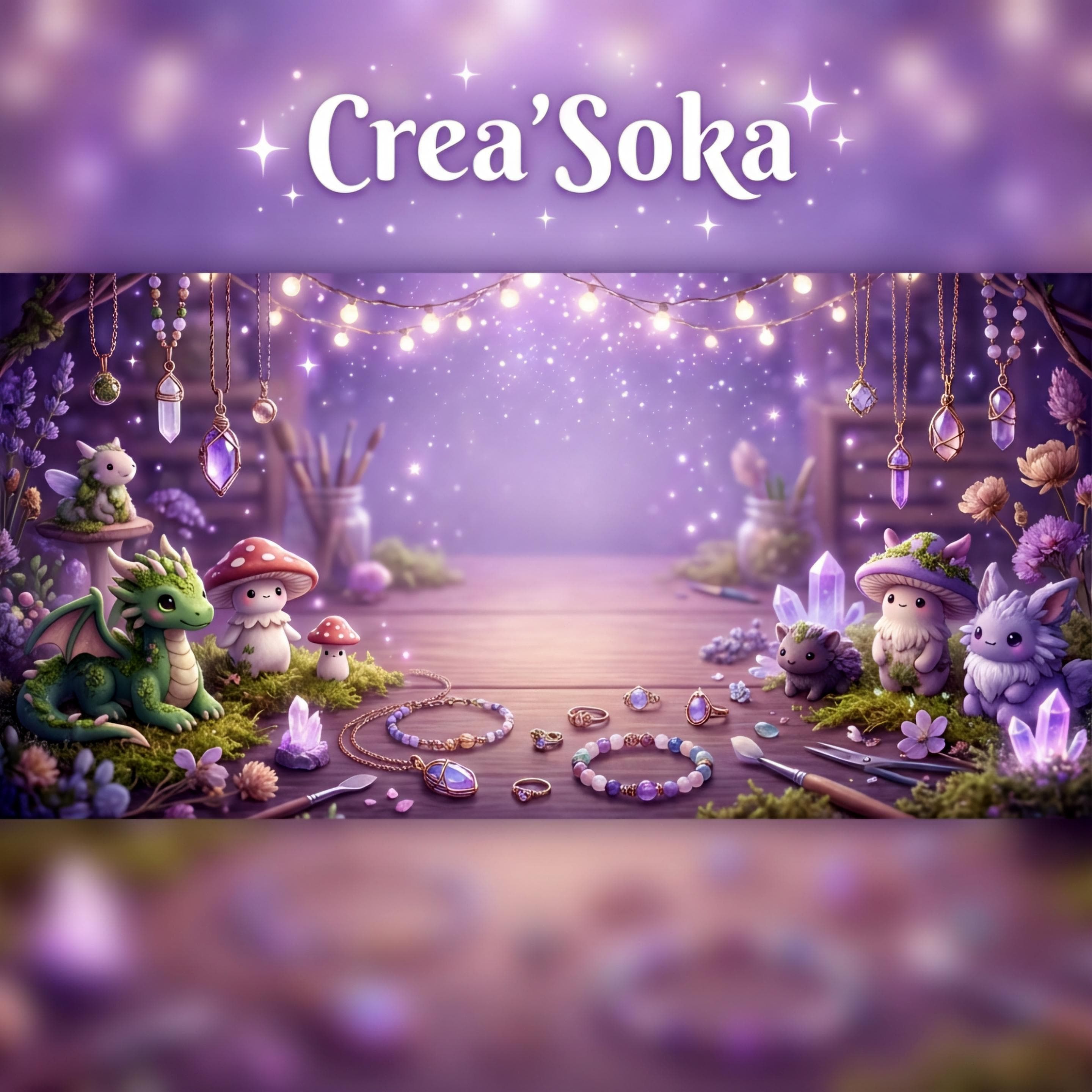 Créations artisanales Crea'Soka